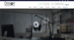 Desktop Screenshot of densoftinfotech.com